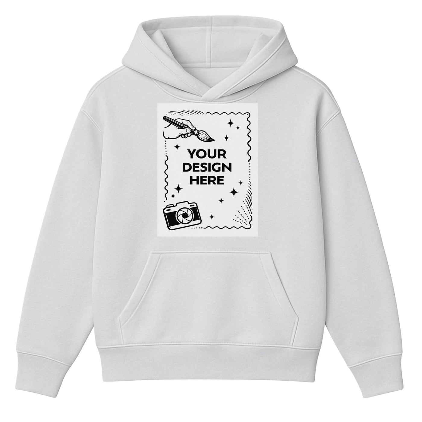 Bluza Z Kapturem Z własnego zdjęcia