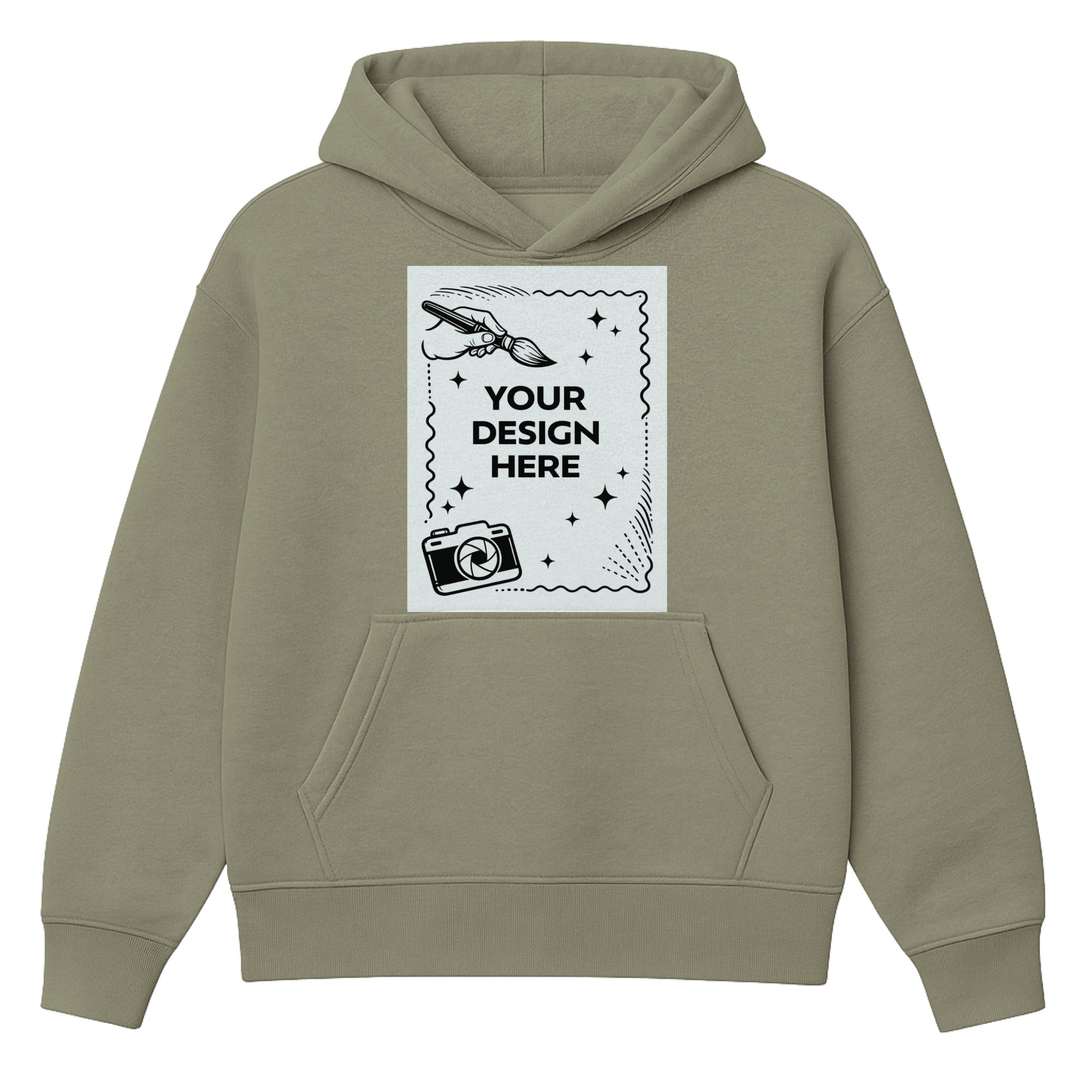 Bluza Z Kapturem Z własnego zdjęcia