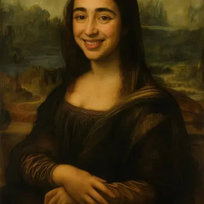 Mona Lisa — przykładowy motyw MyMoment