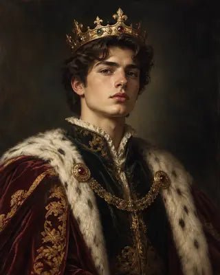 Portret królewski — przykładowy motyw MyMoment