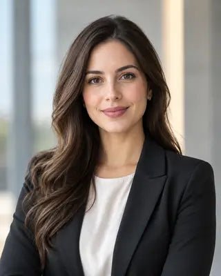 Przykład stylu Biznes Woman