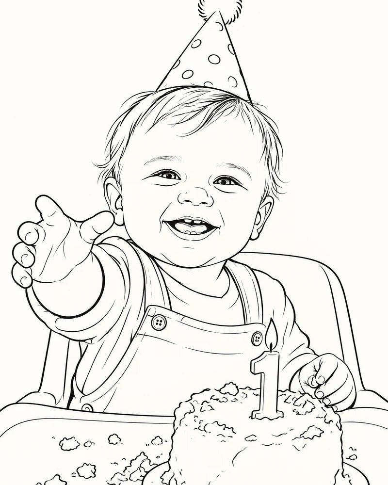 Styl Line Art — Roczek