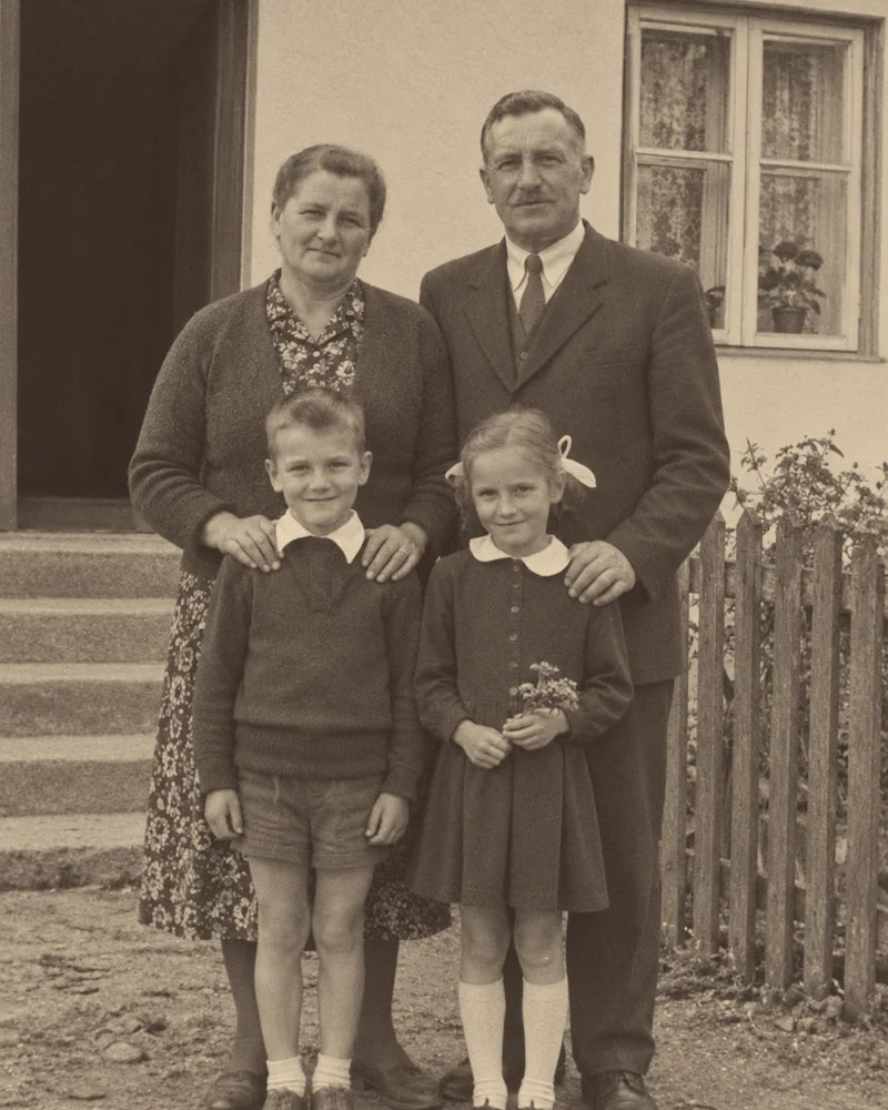 Vintage Sepia — przykładowy motyw MyMoment