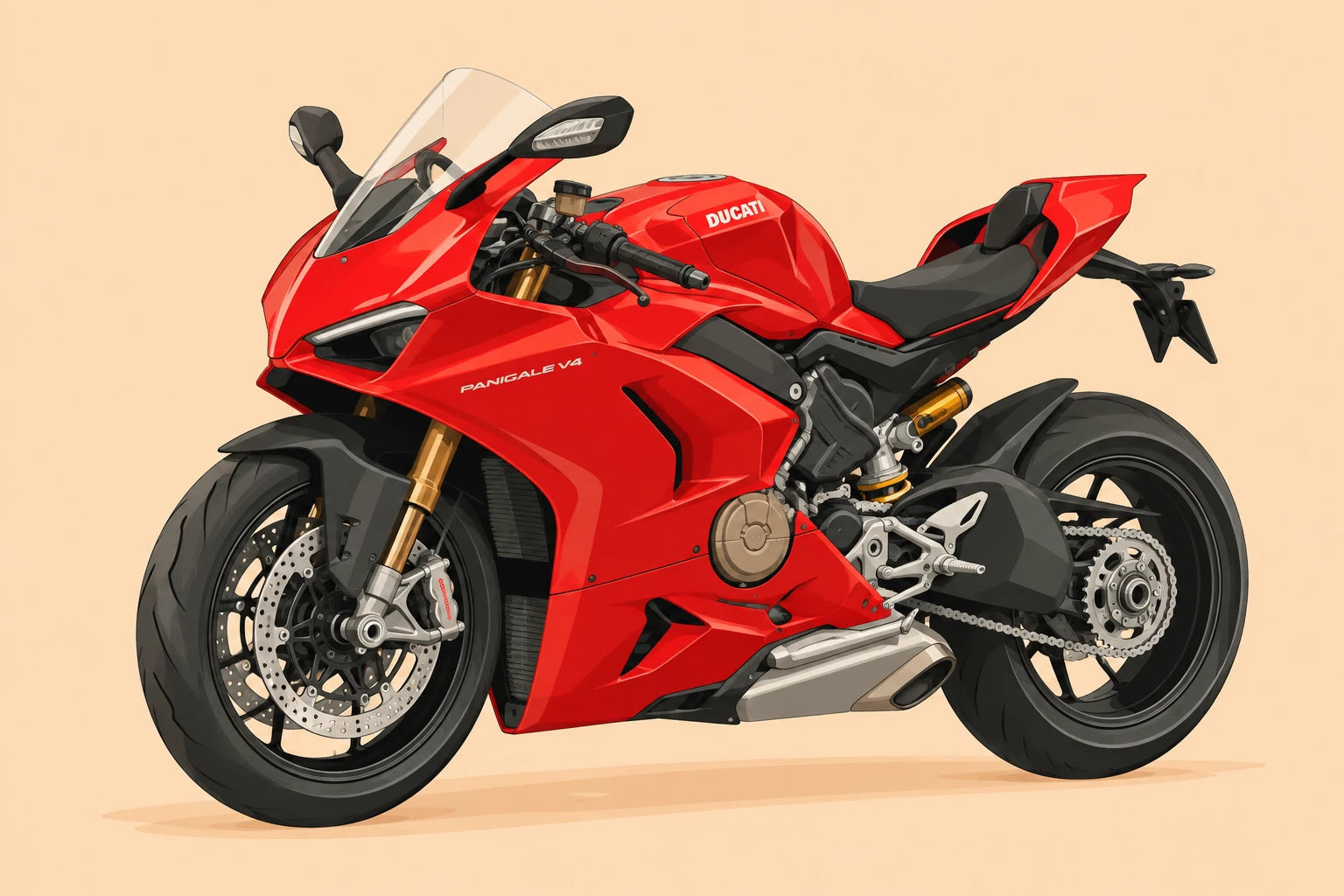 Styl Vector, Motocykl z Twojego zdjęcia