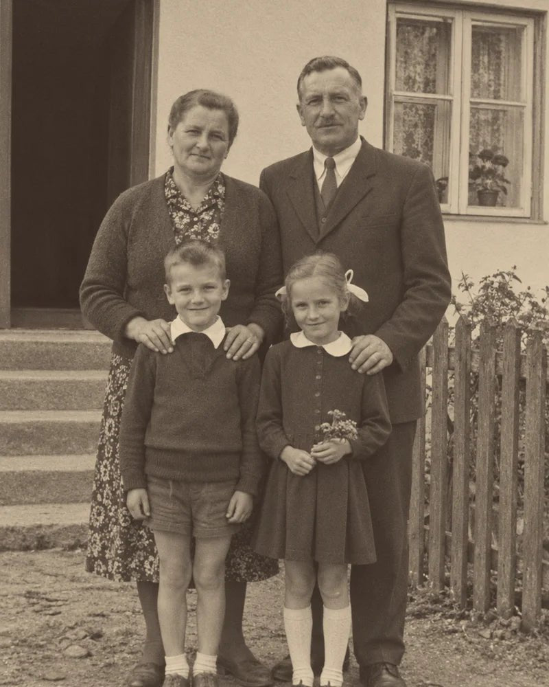 Vintage Sepia — przykładowy motyw MyMoment