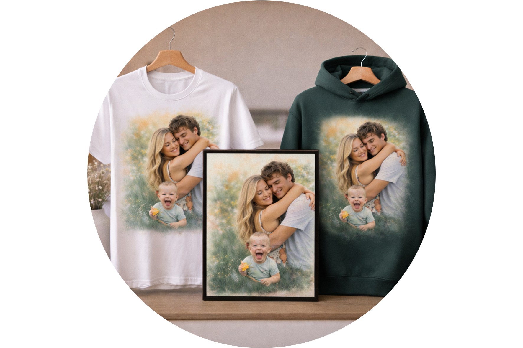 Personalizowane produkty z artystycznym nadrukiem