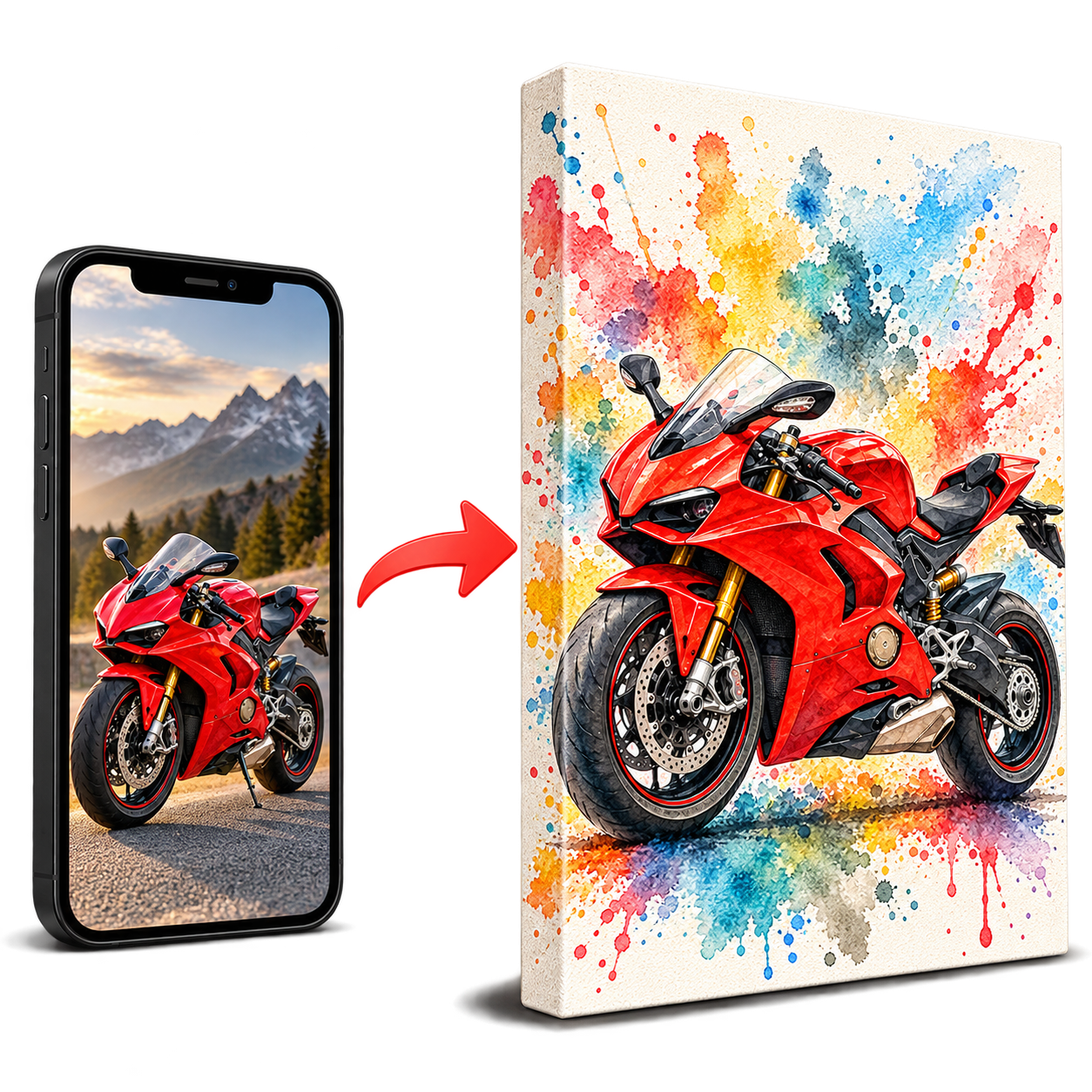 Motocykl z Twojego zdjęcia