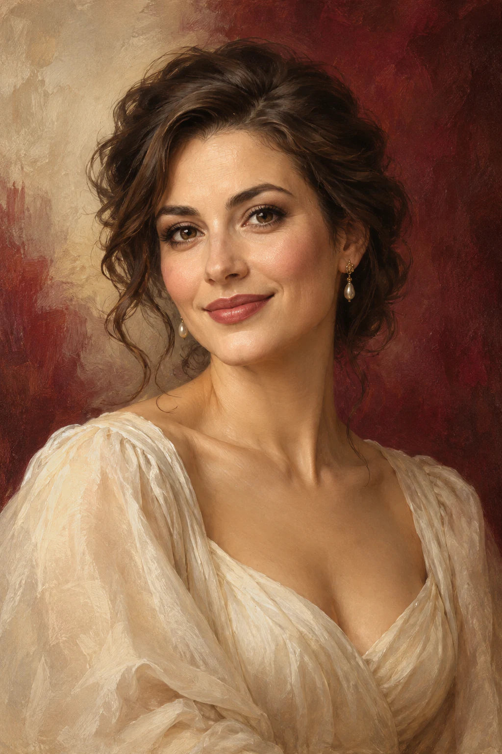 Portret Galeryjny — przykładowy motyw MyMoment